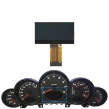 9P3-920-830-R-84A Car Speedometer Instrument Display LCD Display for 911 997 Cayman Boxster 2005-2012