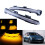Dynamisk LED-Backspegelblinker för   MK7  R  Förbättrad Sikt 2