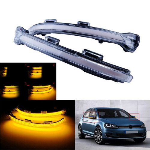 Dynamic LED Wing Mirror Indicator for   MK7  R  Enhanced Visibility 1