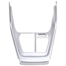 Versnellingspookpaneelframe-Afdekking voor  RAV4 XA50 2019-2024 Hybride Accessoires Zilver