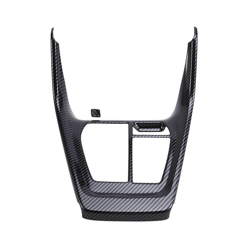 Gear Shift Panel Frame Cover Trim For Rav4 Xa50 2019 -2024 Hybrid Accessories Carbon Fiber 6031193693964