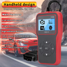 El Escáner de Diagnóstico OBD2 para Automóviles Puede Diagnosticar Todos los Vehículos con Protocolo OBD II Desde 1996.