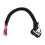 16Pin EDC7 Common Rail Connector PC Board ECU Socket Injector Module Plug with Wire Harness for Boschs 36 Pin 2