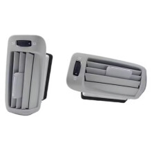 Rear B-Pillar Air Outlet Air Conditioner Vent Grille for Superb 2009-2014 3TD819383 3TD819384 Gray