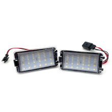 Number Plate Lamp for Altea Arosa Cordoba MK1 MK2 Ibiza Leon 1M Toledo 5P License Plate Light Assembly 5P0943021