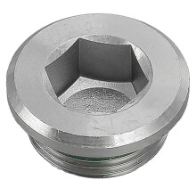 33117525064 Rear Axle Differential Transfer Case Drain Oil Screw Plug Seal with O-Ring Fit for 1 -7 Series F01 F10