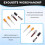 Common Rail Injector Nozzle Disassemble Tool Kits Nut Sealing Ring Removal Tool for 5
