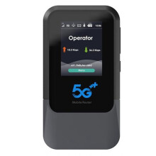 New 5G SA NSA Pocket WiFI SIM&Esim V510 Modem Pocket Mobile Portable Hotspot Wi-Fi Indoor WiFi6 Router