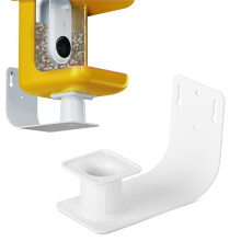 Wall Mount - Versatile Bird Feeder Wall Mount for Wall & Fences - Durable, Secure & Stylish Outdoor Feeder Accessory