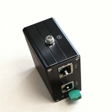 30W 2.5G Industrial Grade Straight-Through PoE Injector 0.6A 44-57V Input/Output Industrial Passive POE Injector