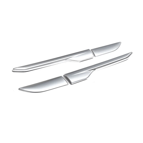 Car Side  Air Wing Vent Cover Trim for   EVOQUE 2012 - 2018 Silver