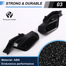 Car Front Windshield Wiper Cowl Cover Wiper Deflector 53867-0E100 53866-0E100 for  Highlander 2021-2024