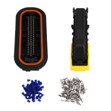2-967677-1 1718248-1 Module de Connecteur Automobile 55 Broches pour Calculateur de Camion DJ7552-3.5-21 A4574434140 A0084462840 pour
