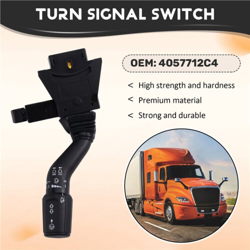 Interruptor de Seta com Interruptor de Alerta 4057712C4 para International Navistar 1