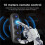Wireless Steering Wheel Remote Control for Car - 10 Keys, Music Playback, DVD, Multimedia, Android Navigation 3