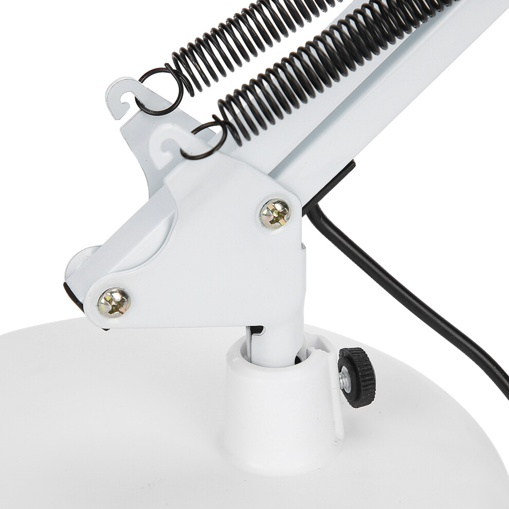 White 5X Led Magnifying Lamp Usb | 3000Â6500K | 7W