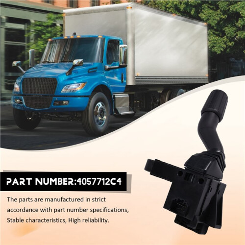 Interruptor de Seta com Interruptor de Alerta 4057712C4 para International Navistar 2