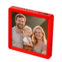 Music Photo Frame Personalized Music Fridge Magnet with Playback & Recording Magnetic Desktop Picture Decoration
