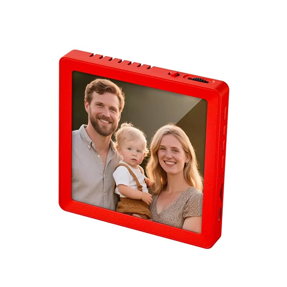 Music Photo Frame Personalized Music Fridge Magnet With Playback & Recording Magnetic Desktop Picture Decoration 4711052543471