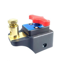 Battery Power-Off 12V/24V Universal Car Battery Terminal Anti-Leakage Battery Disconnect Isolator Car Accessoroies