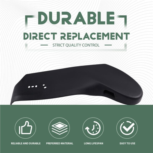 For  Model 3/Y 2020-2025 Car Front Left/Right Outer  Trim Panel 1638332-00-C 1638331-01-C Right 1