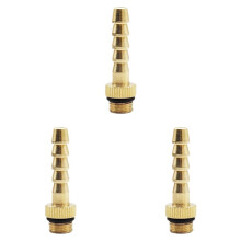 Gas Tank Valve Adapter Multi-Purpose Outdoor Camping Gas Tube Hose Adaptor Connector for Cooking Stove