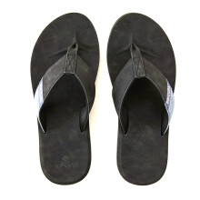 Rip Curl Tongs Oxford Bloom Bout Ouvert Noir Gris