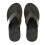 (UK11) Rip Curl Flipflop Oxford Bloom Open Toe Black Grey 1