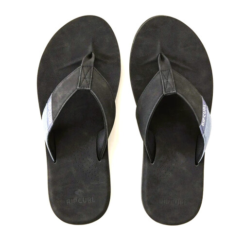 (UK11) Rip Curl Flipflop Oxford Bloom Open Toe Black Grey