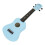 IRIN Ukulele 21 Zoll Bunte Kinder-Einsteiger-Einsteiger-Ukulele (Blau) 2