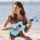 IRIN Ukulele 21 Zoll Bunte Kinder-Einsteiger-Einsteiger-Ukulele (Blau) 1
