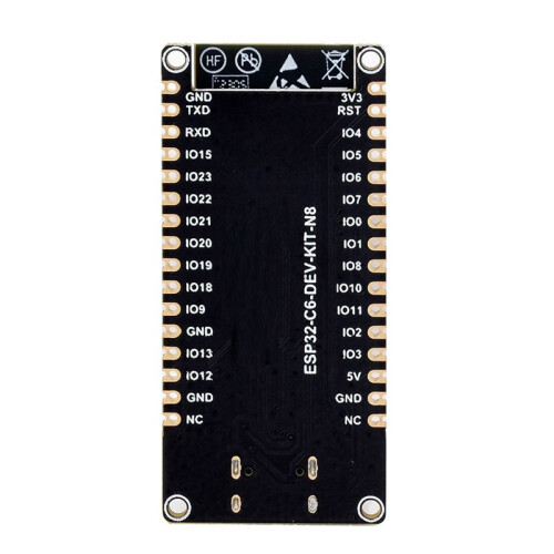 ESP32-C6 Development Board WiFi6  5 Zigbee Thread 160MHz Single Core Processor ESP32-C6-WROOM-1-N8 Module(B) 1