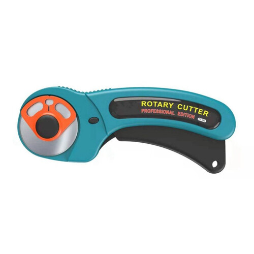 FT145 Rotary Cutter 45mm Patchwork Roller Easy Tearing Cutting Tools for Cloth Leather Paper Ticket Soft Sheet A 1