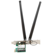 PCI-E WiFi-Adapter BCM94322 WiFi-Netzwerkkarten 300 Mbit/S für MacOS 5G+2.4G Dual Band 802.11AN WLAN Plug und