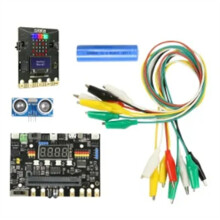 Block:Bit Programmable Development Board Designed for Program Education Upgraded From Micro-Bit, with OLED Screen(B)