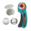 FT145 Rotary Cutter 45mm Patchwork Roller Easy Tearing Cutting Tools for Cloth Leather Paper Ticket Soft Sheet B 1