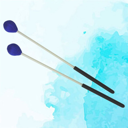 1 Pair Accessories for Percussion Accessory Balanced Mallets Keyboard Mallets Keyboard Malletts Percussion Marimba 2