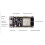 ESP32-C6 Development Board WiFi6  5 Zigbee Thread 160MHz Single Core Processor ESP32-C6-WROOM-1-N8 Module(B) 6