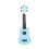 IRIN Ukulele 21 Zoll Bunte Kinder-Einsteiger-Einsteiger-Ukulele (Blau) 5