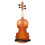 IRIN 4/4 Imported European Maple Classical Style Maple Wood Violin Shoulder Rest 5
