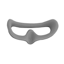 Face Plate Replacement Kit for Avata 2 Goggles 3 Face Mask Cover Drone Flight Glasses Sponge Eye Pads Black+Gray