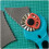 FT145 Rotary Cutter 45mm Patchwork Roller Easy Tearing Cutting Tools for Cloth Leather Paper Ticket Soft Sheet B 3