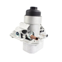 Aluminum Oil Cooler 03N115389A for  A3 2012-2016    7  2014-2016 Transmission Oil Filter 03N117021