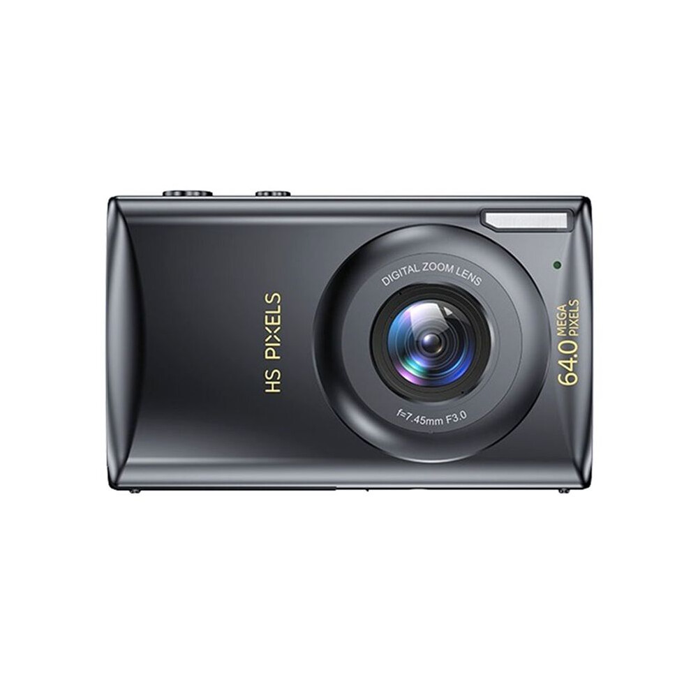 4K Digital Cameras For Photography 64Mp Autofocus Anti-Shake Vlog Video Camera 18X Digital Zoom Compact Cameras Black 6032454873392