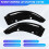 Car Front Bumper Lip Diffuser Splitters Body Kit Scratch Protector for  Charger Scat Pack 2015-2021 SRT 2015-2019 A 2