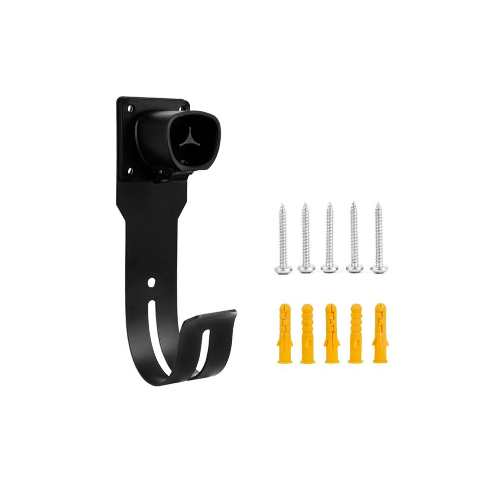 Ev Charger Holder Wall Mount Dock & J-Hook For Model X/Y/3/S, Ev Charging Cord Hanger For Nacs Connector 6032125151026