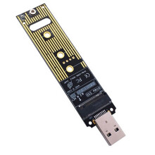 M.2 NVME SSD Naar USB 3.1-Adapter PCI-E Naar USB-A 3.0 Interne Converterkaart 10 Gbps USB 3.1 Gen 2