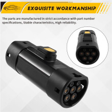 GB/T to Type 2 Adapter Converter 32A for EVSE Charging GBT to Type2 IEC 62196 Standard EV Charger Adaptor 22kw
