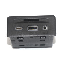 13512369 Car USB AUX Type-C Interface Dual USB Card Port Adapters for Equinox 2018-2021 13526279 13529862
