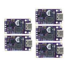 5 Stuks Type-C USB 2S Lithium Batterijladermodule Lithium Batterijpakket Opeladbord Snel Opelden 3,7 V Polymeer voor UAV